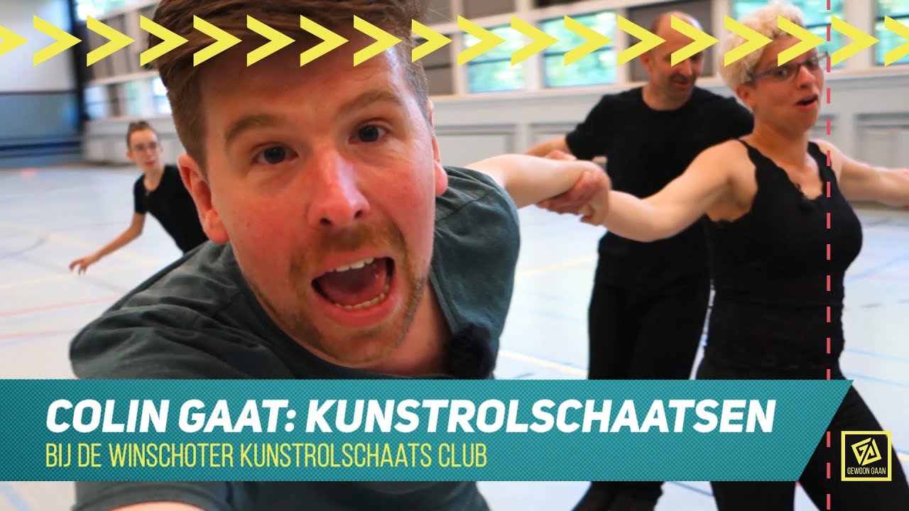 Colin gaat: Kunstrolschaatsen| Gewoon Gaan #19