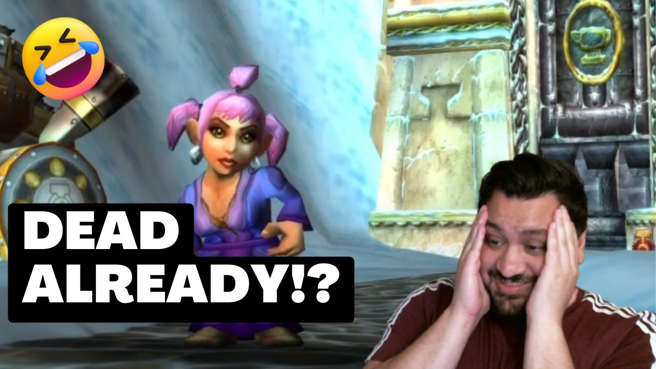 Classic WoW HC - GRIEF ALREADY!? DEATH = DELETE!