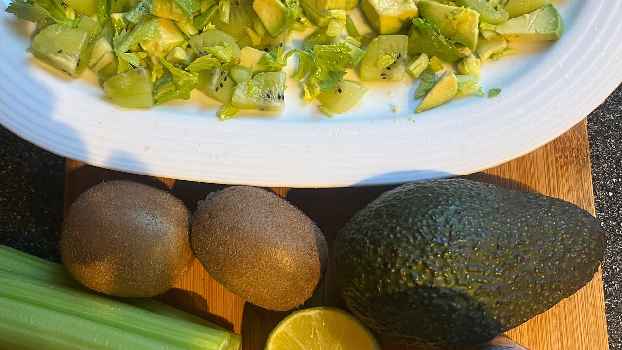 How to reduce tartness in the KIWIS 