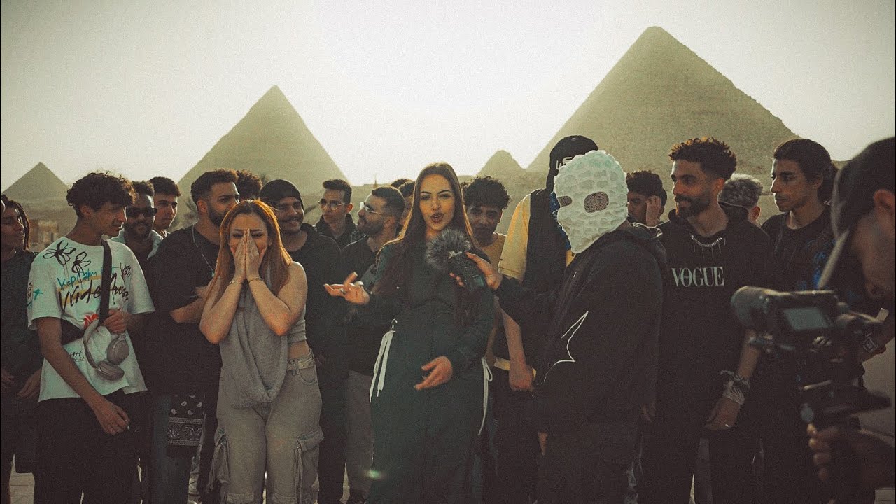TAFTYRAPS - KILLAR Z - MSH BALOMHOM ИЗ RAP SHAR3 ЕГИПЕТ ПРОТИВ СУДАН ЧАСТЬ 2