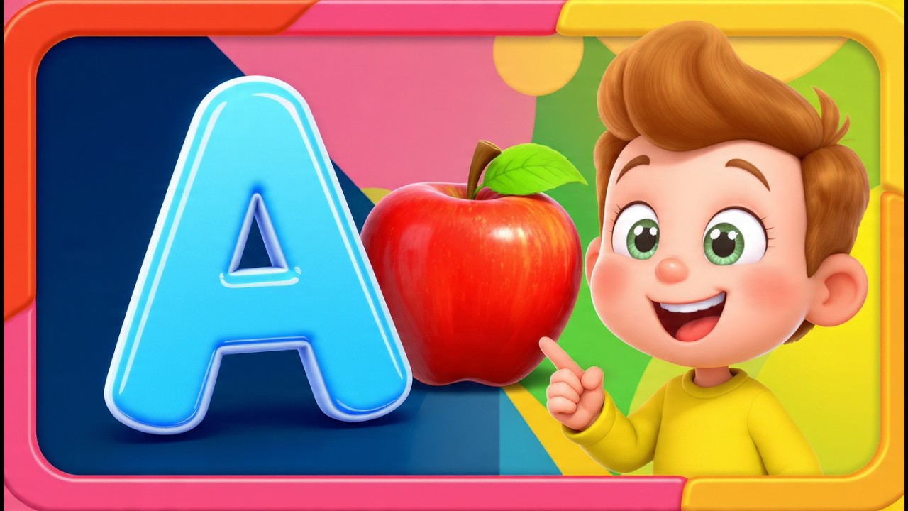 🎶 Learning ABCs the Fun Way: Sing, Rhyme & Play! 🌈📖