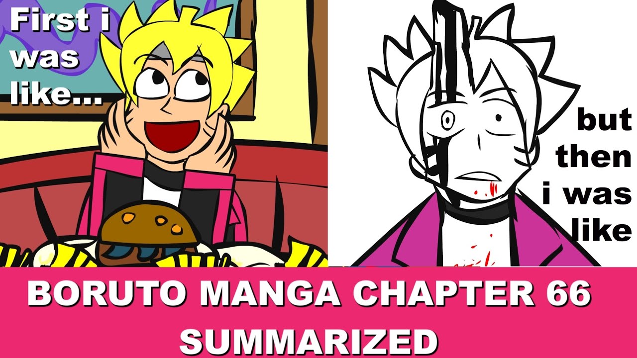 [ANIMATION] Boruto manga chapter 66 SUMMARIZED