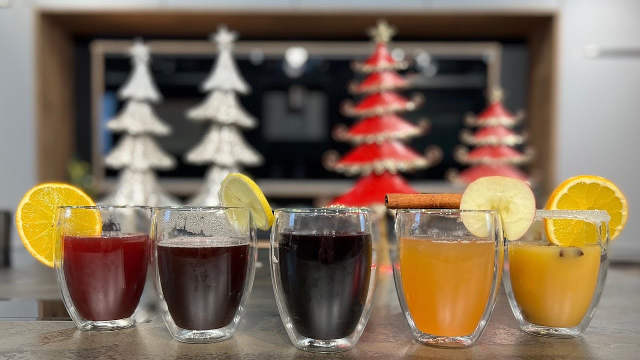 Glühwein selber machen: 5 Varianten - schnell und einfach zubereitet mit leichten Rezepten