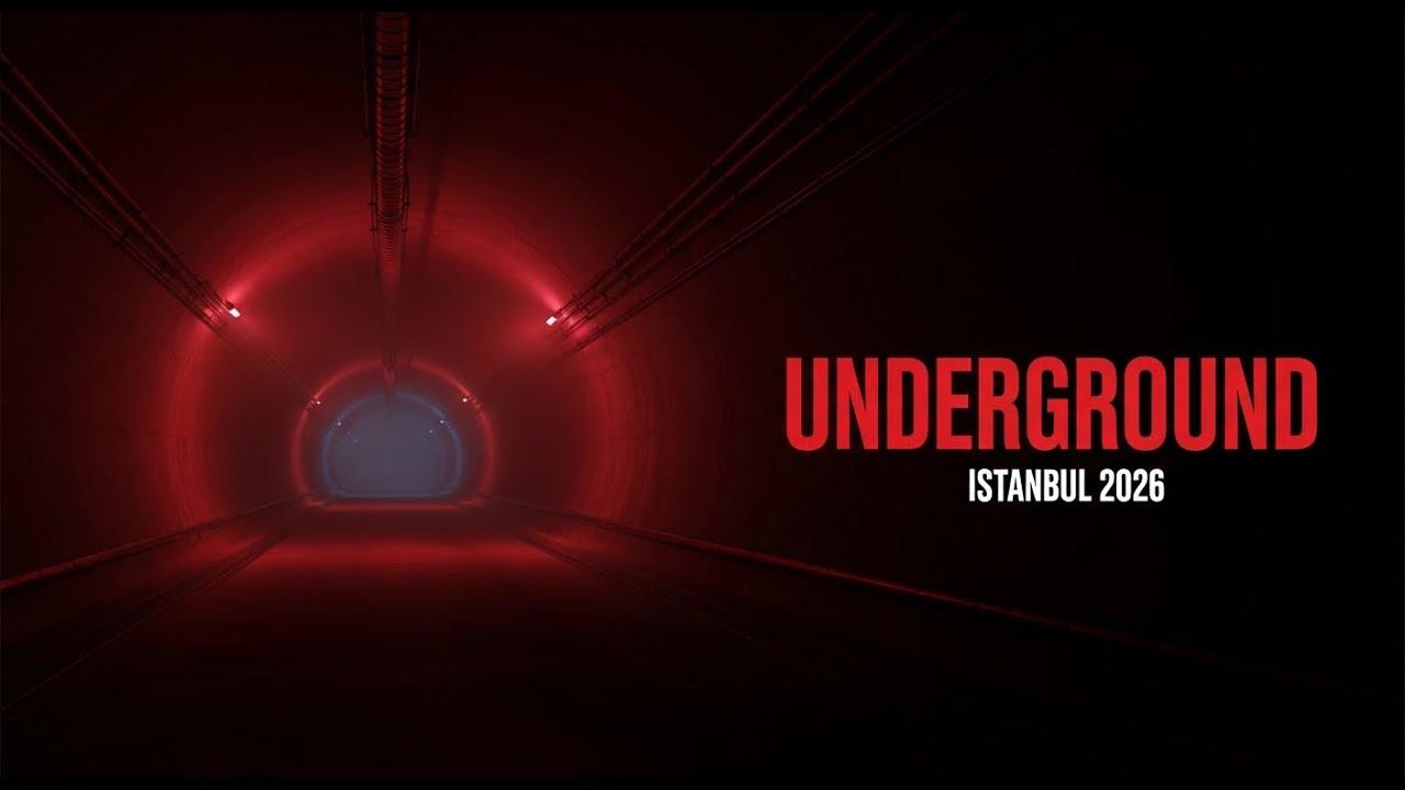 Underground Dark Techno 2026 🔥 Istanbul Afterhours Drive