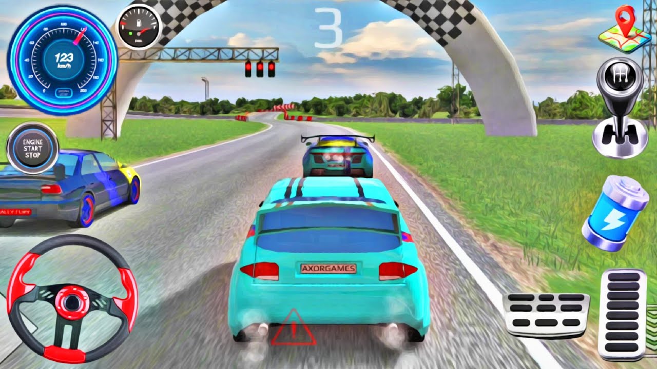 Rally Fury Offroad Car Racing - Sport Car Offroad Racing Game - Android Gameplay Part 31