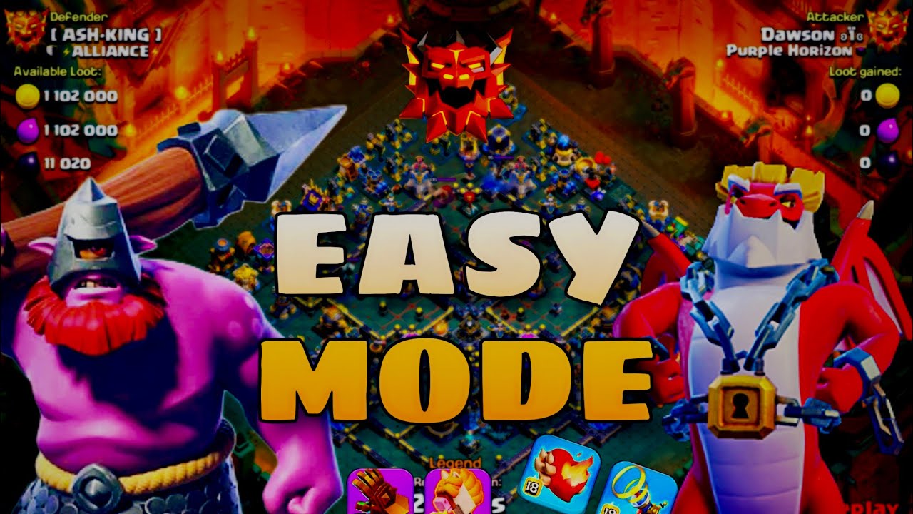 Dragon Duke Makes Mass Throwers Easy Mode | TH18 Smash Attack for Legends & War