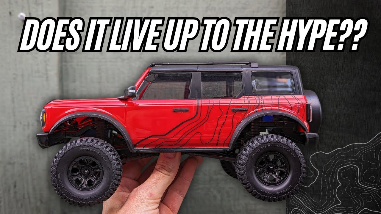 Traxxas TRX4M Bronco: обзор, первые обновления и трейлраннинг