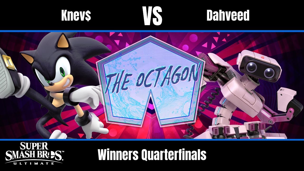 Knev$ (Sonic) vs Dahveed (R.O.B.) - Ultimate Winners Quarterfinals - Octagon #145