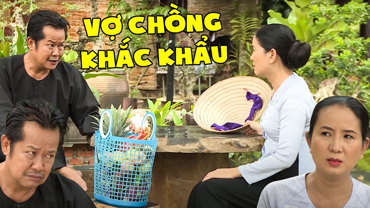 TẾT ĐẾN! VỢ CHỒNG KHẮC KHẨU | PHIM HÀI TẾT 2024 | PHIM MIỀN TÂY VIỆT NAM 2024 | PHIM VIỆT NAM 2024