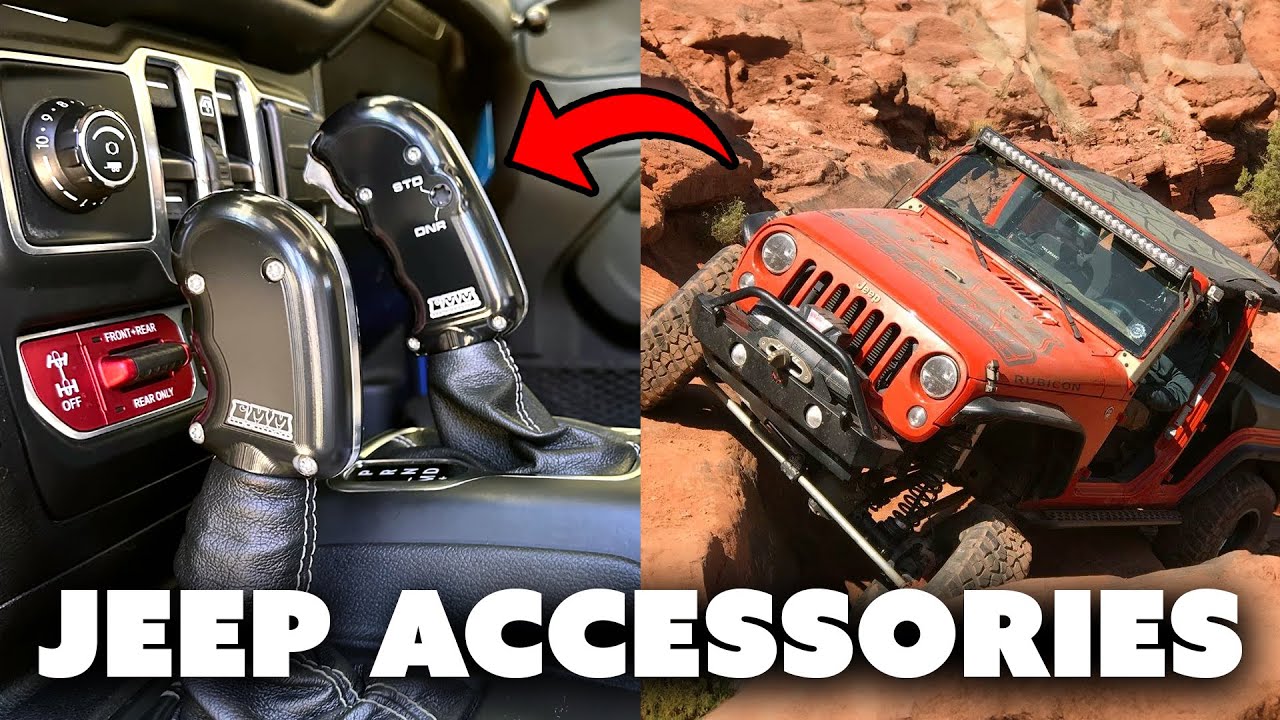 Billet Aluminum Jeep Accessories &ndash; CMM Offroad Shop Tour
