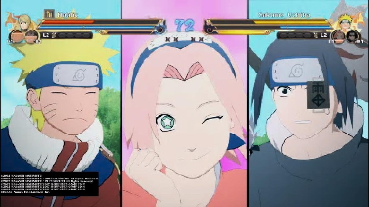 Team 7's Outstanding TeamWork!? Naruto Storm connections Ranked