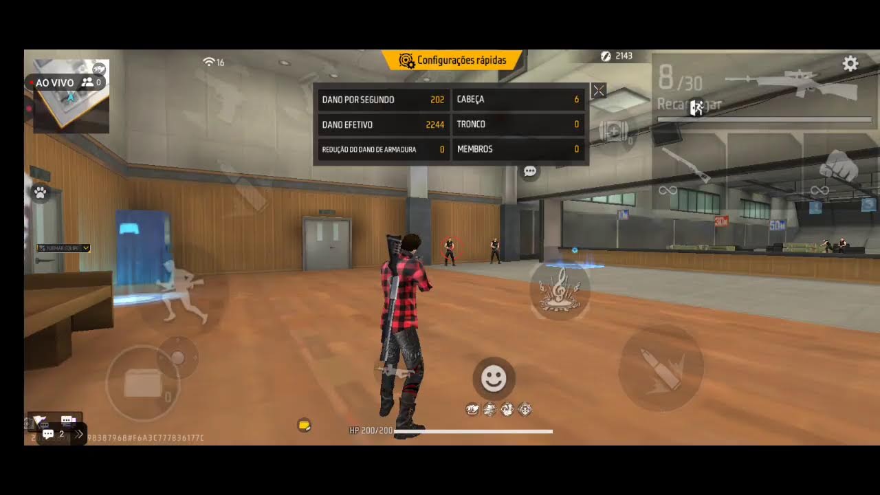 JOGANDO COM OS INSCRITOS