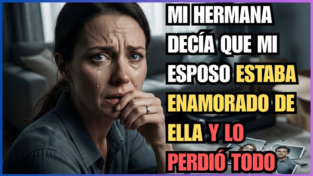 MI HERMANA DECÍA QUE MI ESPOSO ESTABA ENAMORADO DE ELLA Y LO PERDIÓ TODO
