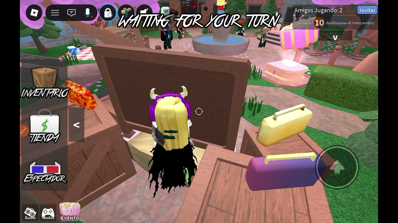 Jugando mm2 ese es el nombre del juego si lo quieren jugar espero que les guste mi video bye😀😀😀