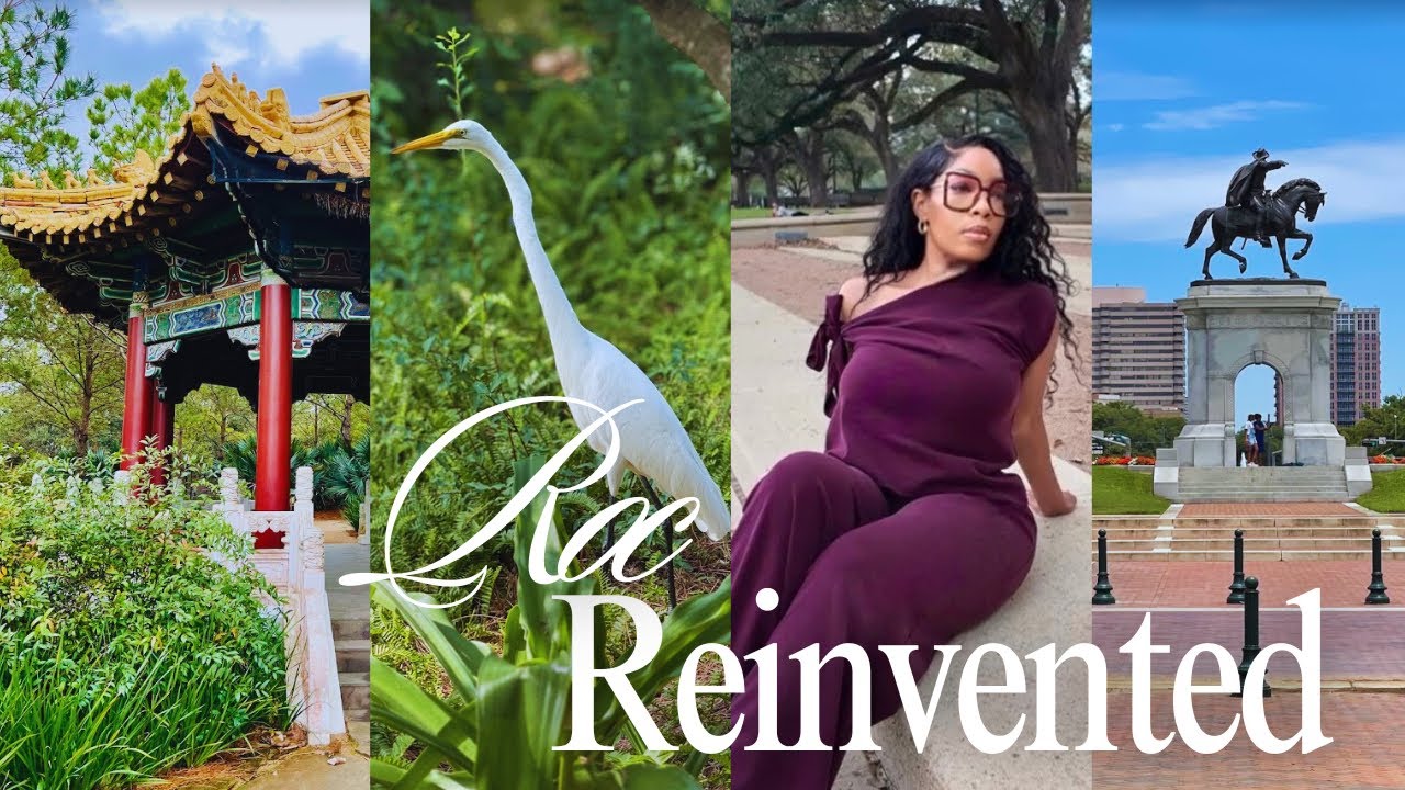 Roc Reinvented | Serenity in the City: Houston Japanese Garden + Girl Dinner & More