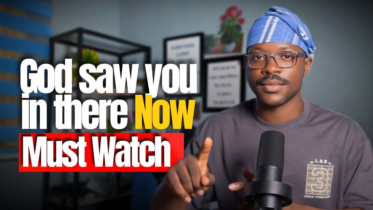 Если бы не ты, Бог не показал бы это тебе.