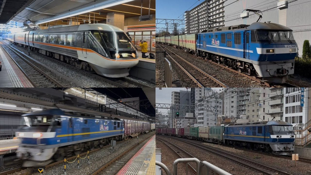 【2025年12月6,9,17日の貨物列車など】大阪しなのを撮影‼️