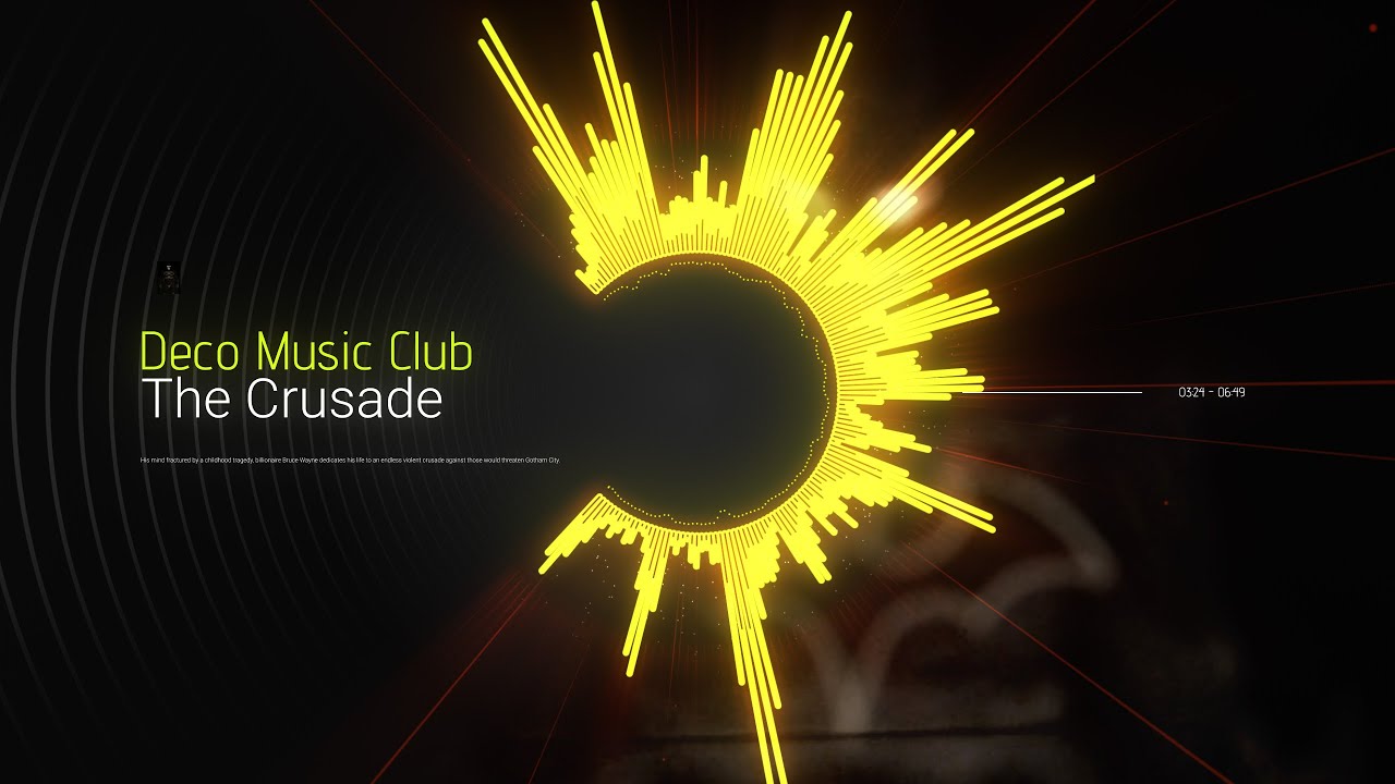 The Batman's Theme From The Kryptonian Epic - The Crusade, by DECO MUSIC CLUB