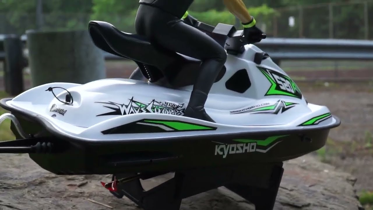Kyosho 1/6 Wave Chopper - RC (prop)Jet Ski | ArtsyRC