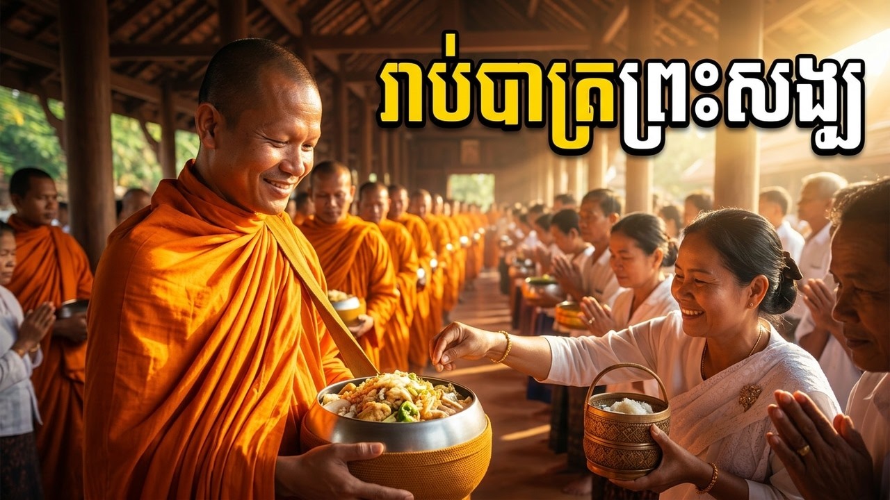 រាប់បាត្រព្រះសង្ឃជាច្រើនអង្គ, ញាតិញោមអញ្ជើញចូលរួមច្រើន