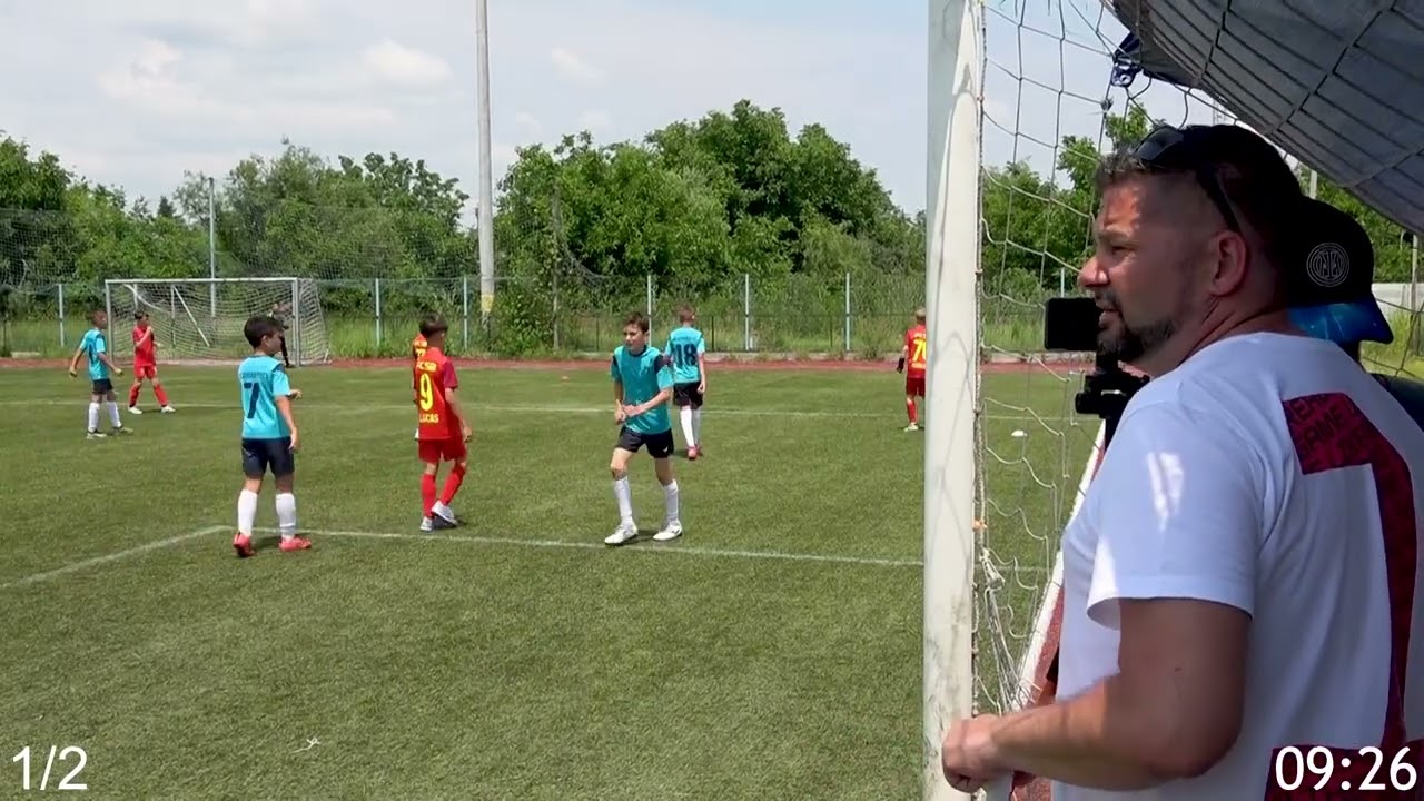 Bucarest Kids Cup 2025 Final: ФК Дунав Русе 2014 - FC FCSB Academy (3:3) 7:8