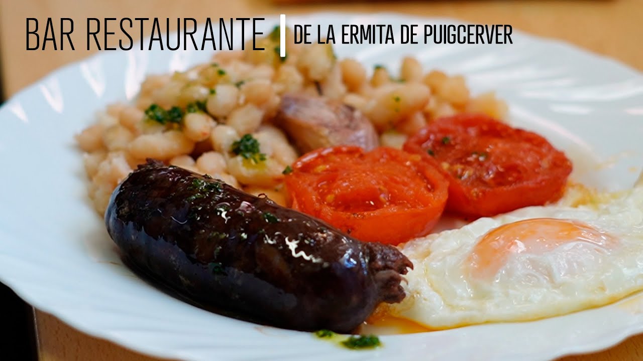 BAR RESTAURANTE DE LA ERMITA DE PUIGCERVER O DESAYUNAR POR TODO LO ALTO