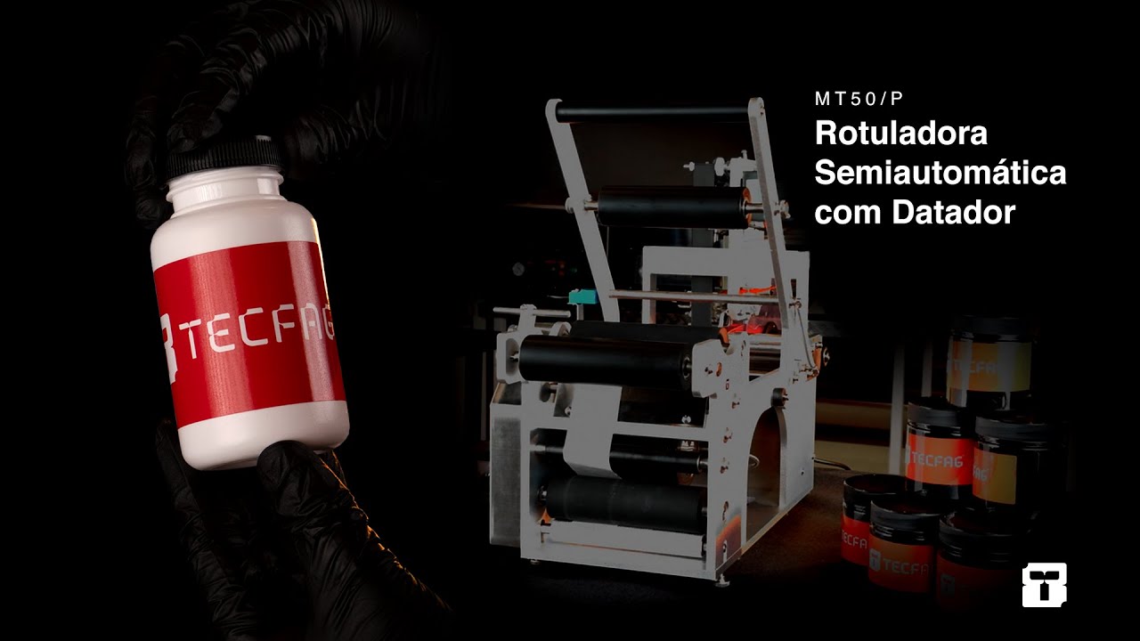 Rotuladora com Datador Automático | MT 50/P