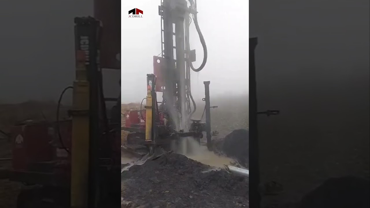 Crawler Water Well Drilling Rig