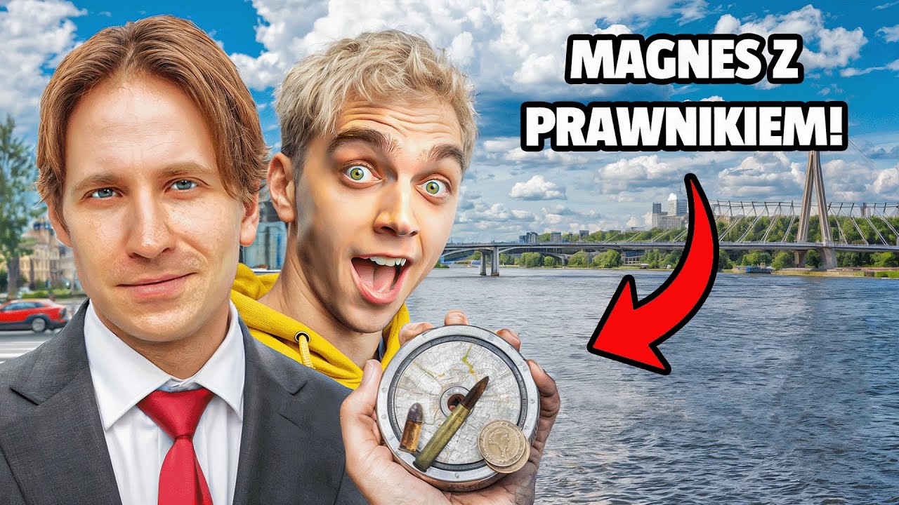 magnes z PRAWO MARCINA! - 16 WOJEWÓDŹTW w 16 DNI
