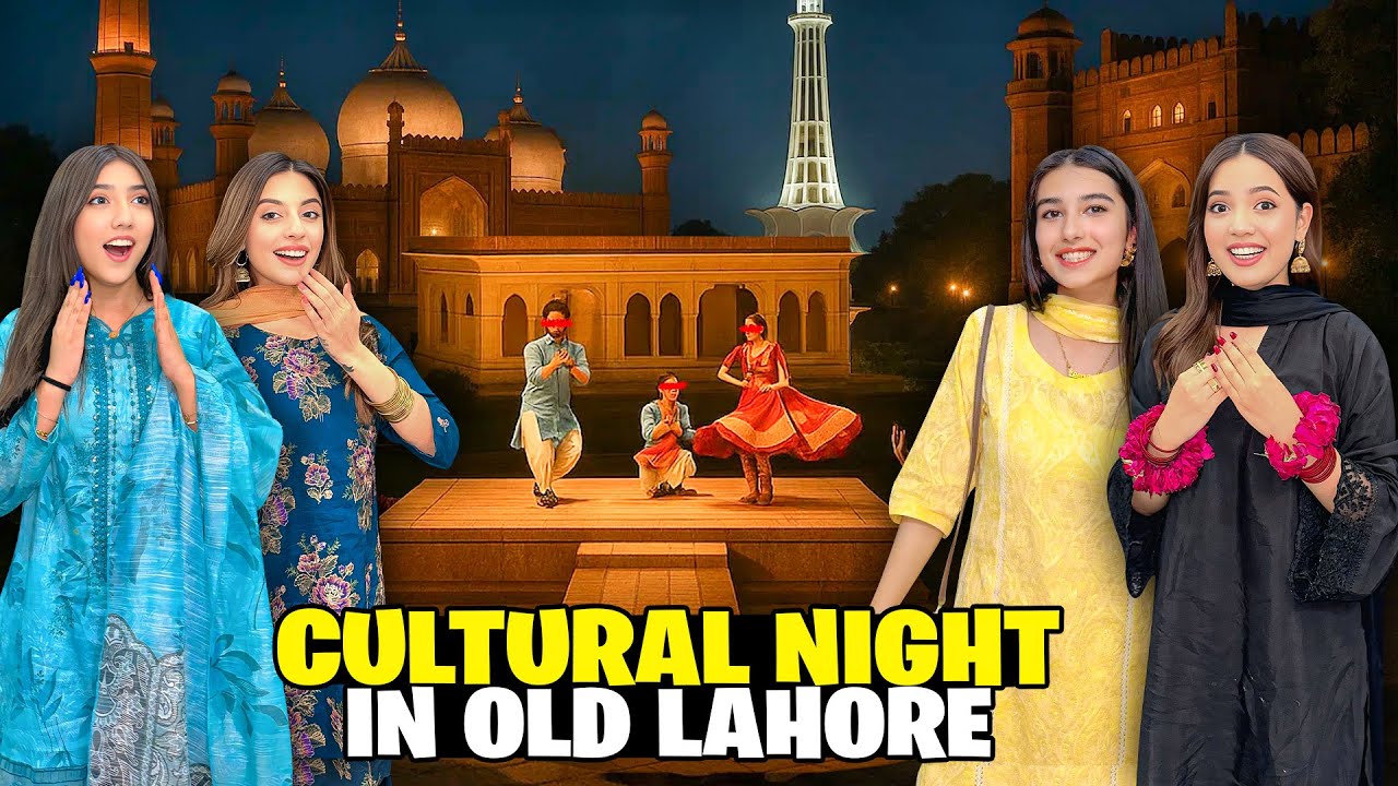 Rikshay Par Beth Kar Androon Lahore Ka Tour😍♥️🛺|Cultural Night Py Dance Performances🤩💃|Sistrology