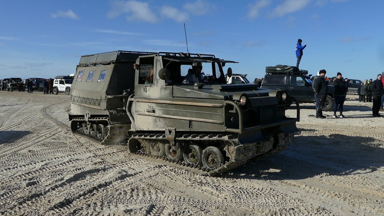 Løkken Beach Tour 2023