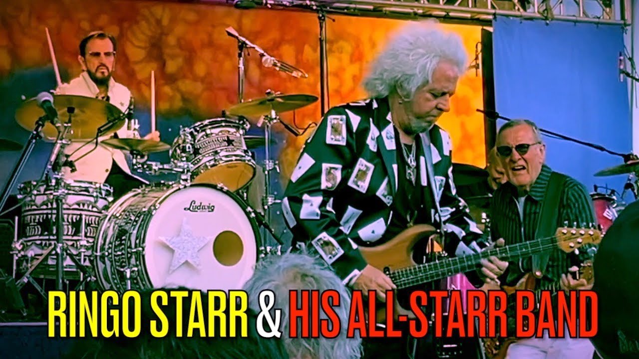 RINGO STARR and HIS ALL STARR BAND - June 4th 2023 - Outdoor Show