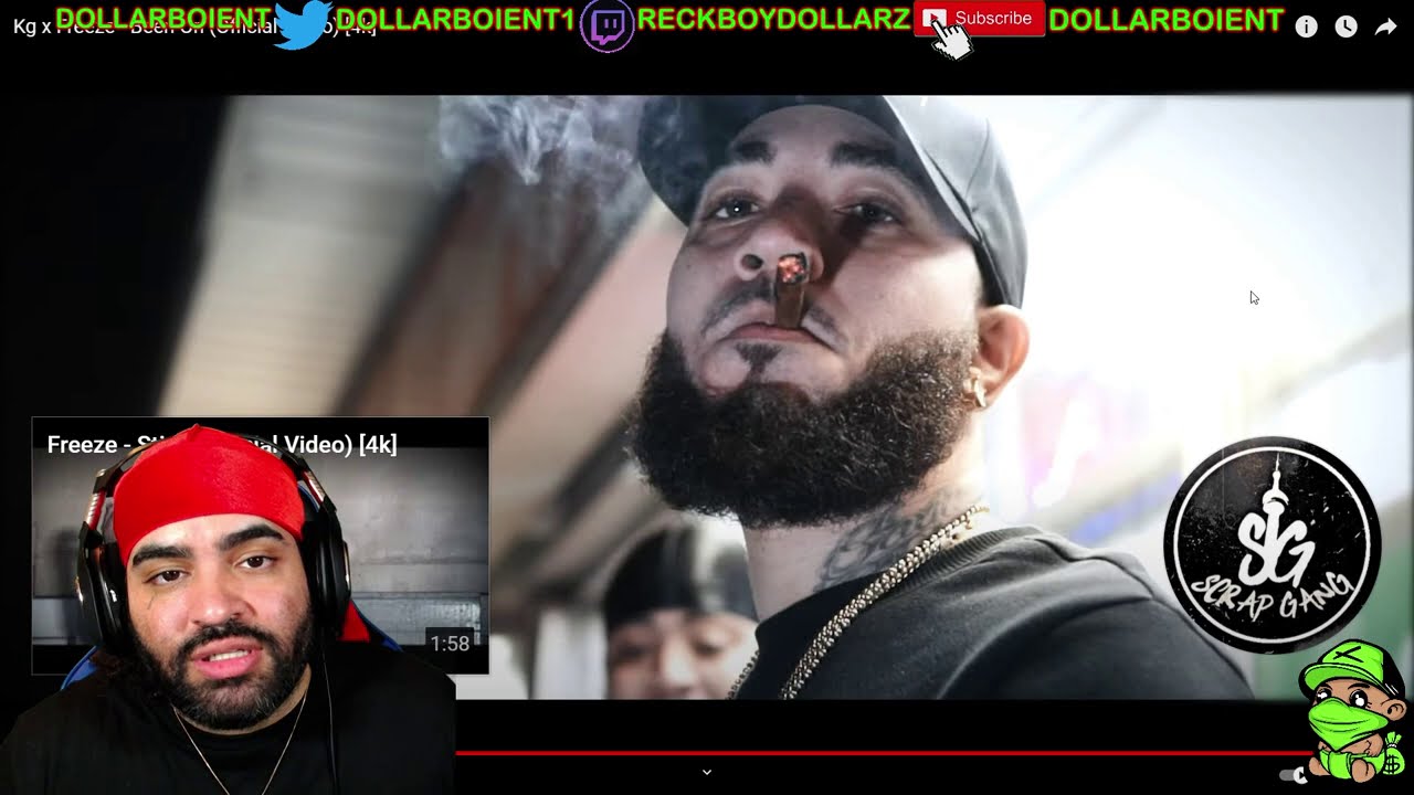 Kg x Freeze - Been On (Official Video) [4K] New York Reaction [DollarBoiEnt]