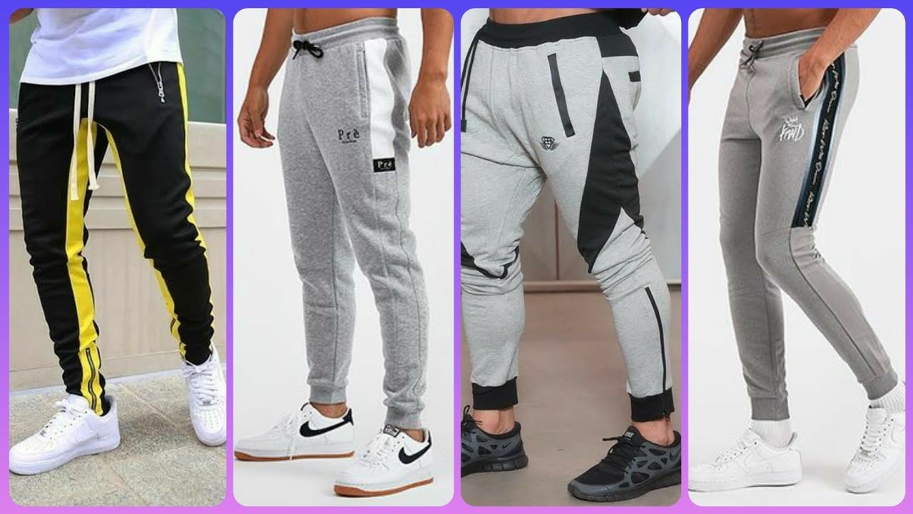 most trendy Men Night track pants || Style Boys || ( Pattern Street )