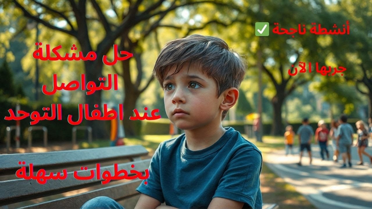 5 طرق فعالة وبسيطة لتحسين التواصل البصري عند أطفال التوحد 🧩💙