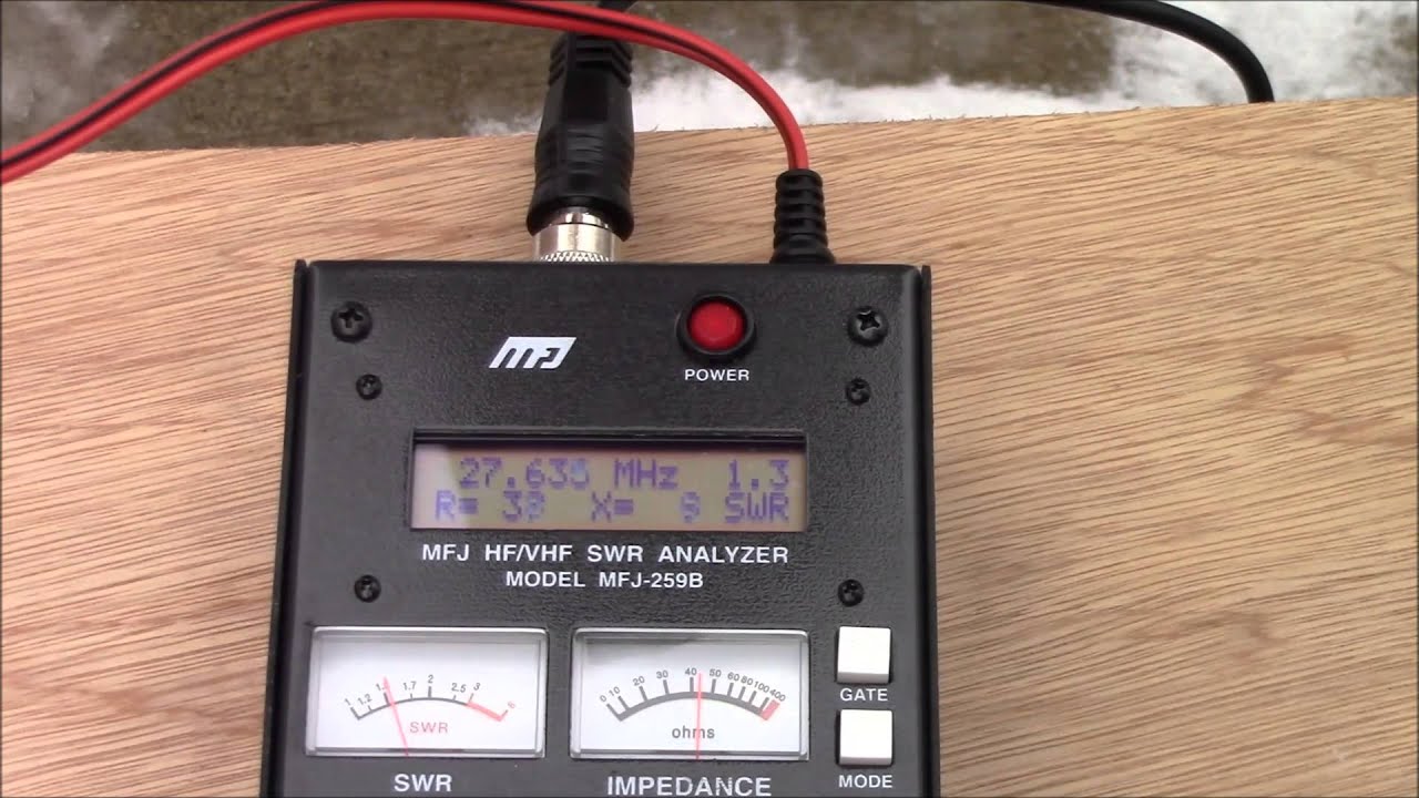 Tuning a CB Whip for use on the 10 Meter Ham Band