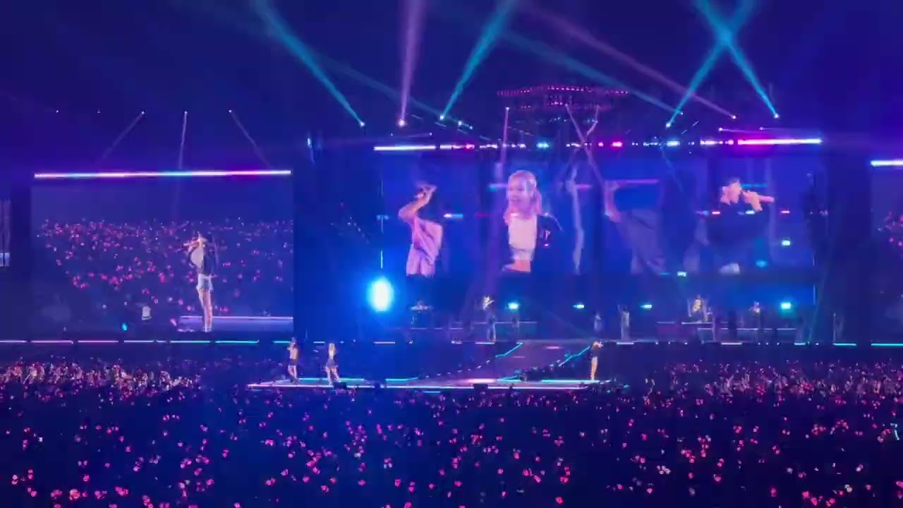 as if it's your last  peformance blackpink world tour in Japan #blackpink#kpop #asifitsyourlast