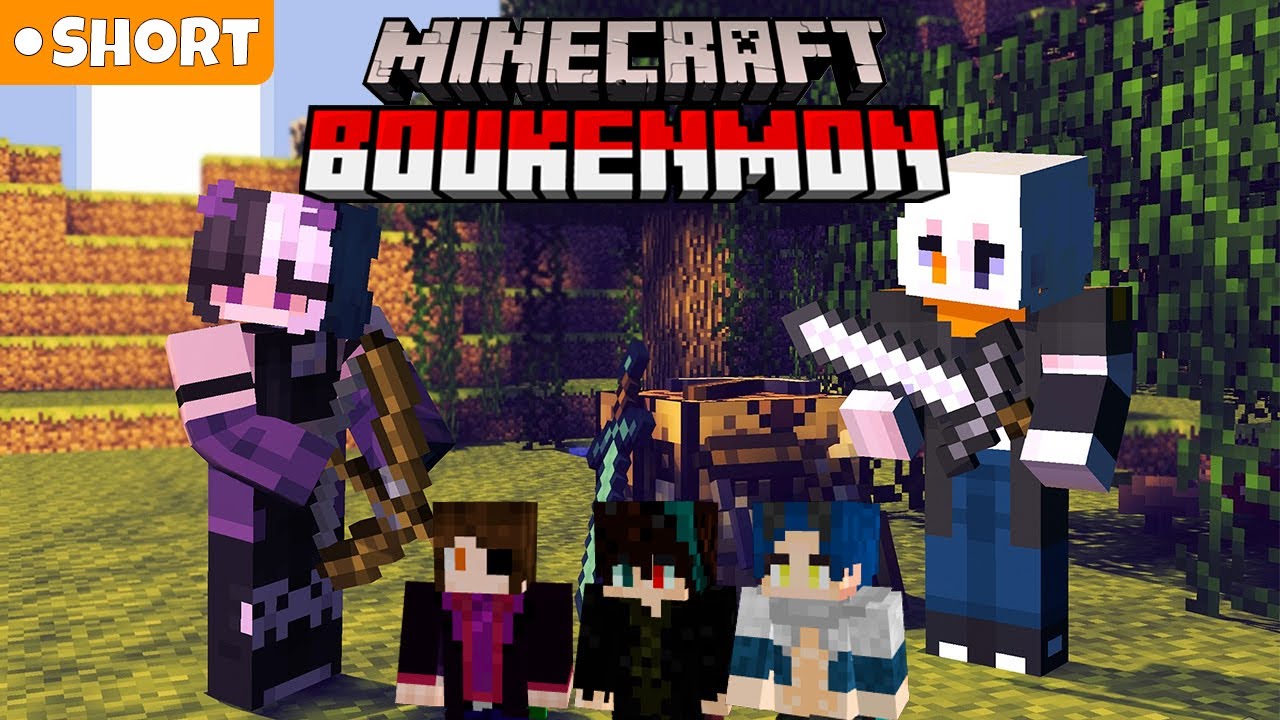 SHORT - El mejor MOD de POKEMON en minecraft! 🤪 | Minecraft Cobblemon Cap 2