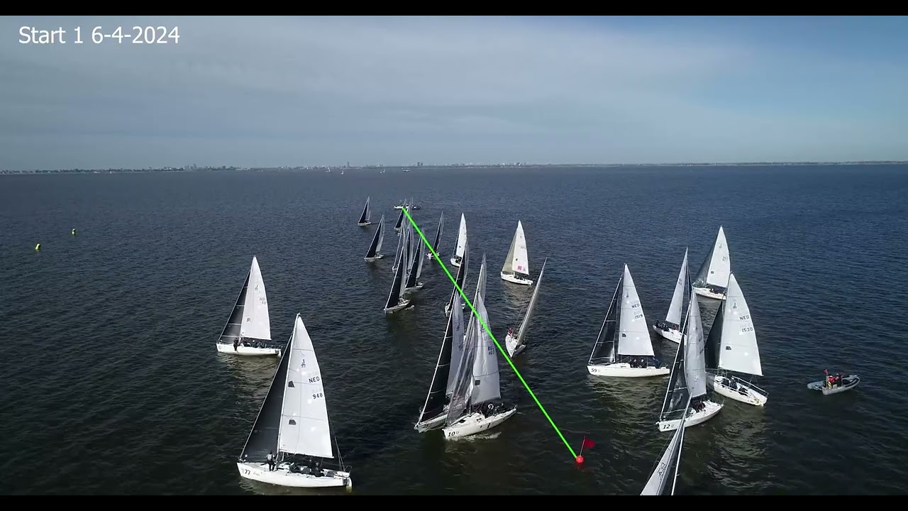 ONK J80 start zaterdag