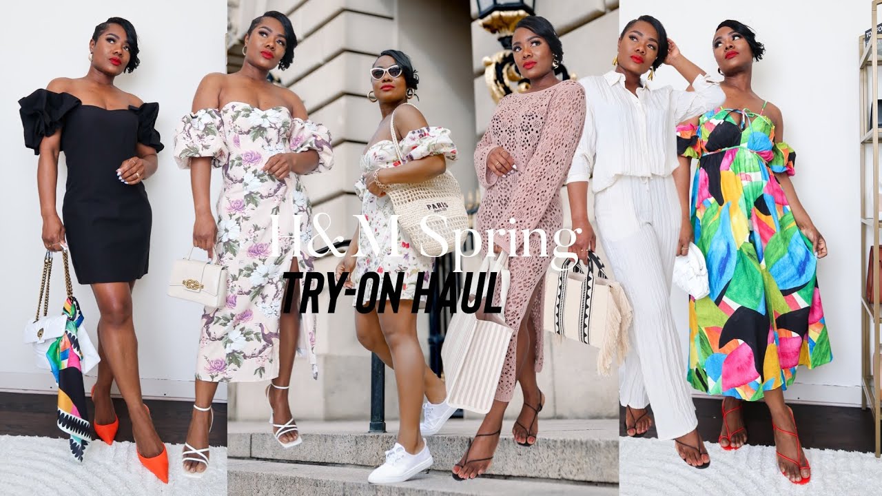 SPRING HAUL 2023 | H&M, Target vacation outfits, spring break outfits | FANCYNCHIC