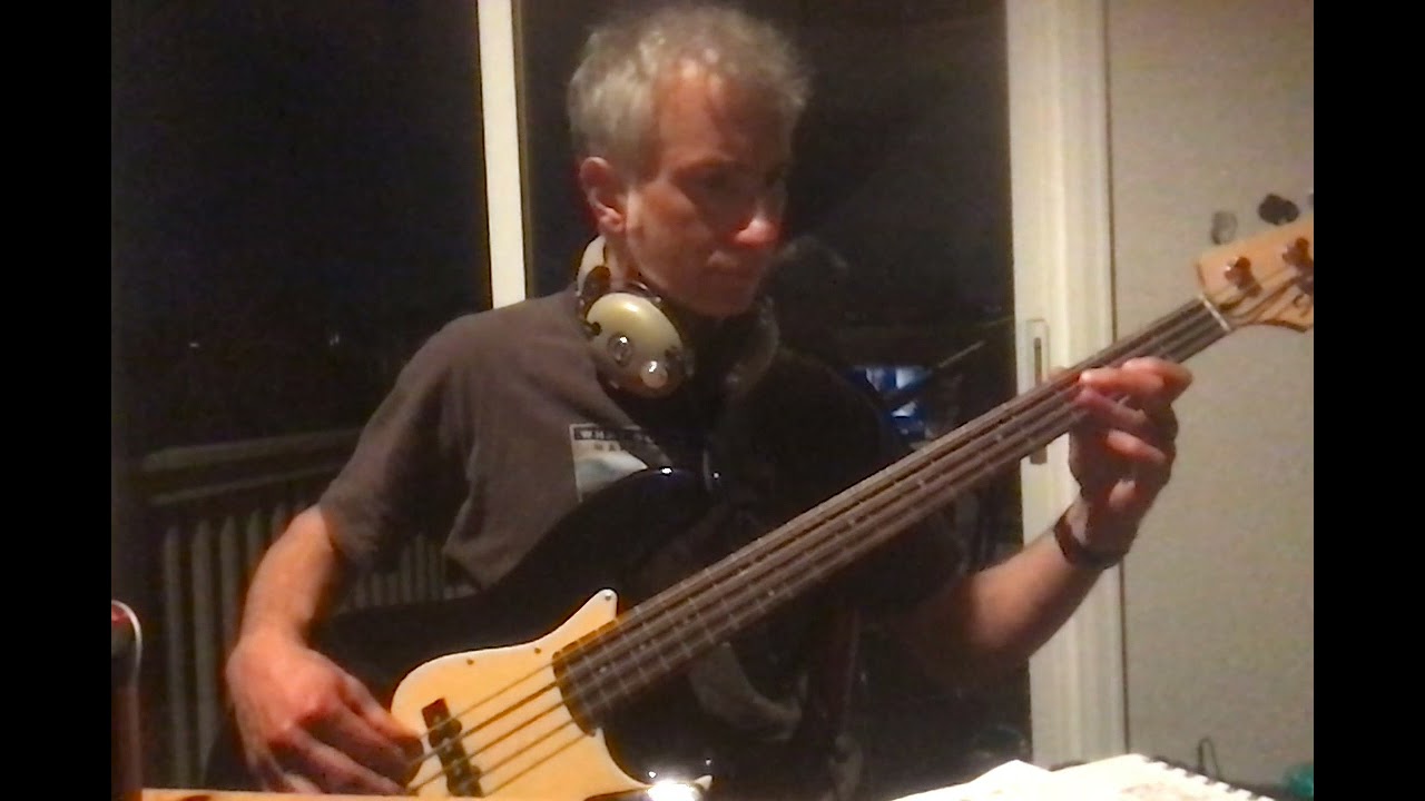 2021-07-07: bass line of Run to You by Bryan Adams
