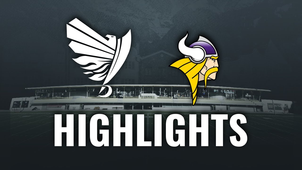 Highlights - WEEK 7 vs. Vikings | SWARCO RAIDERS Tirol