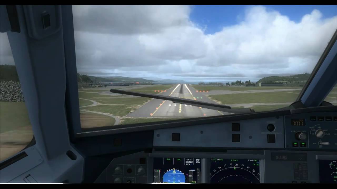 ARNZX World Tour of Europe Flight #6 Rotterdam The Hague - Trondheim