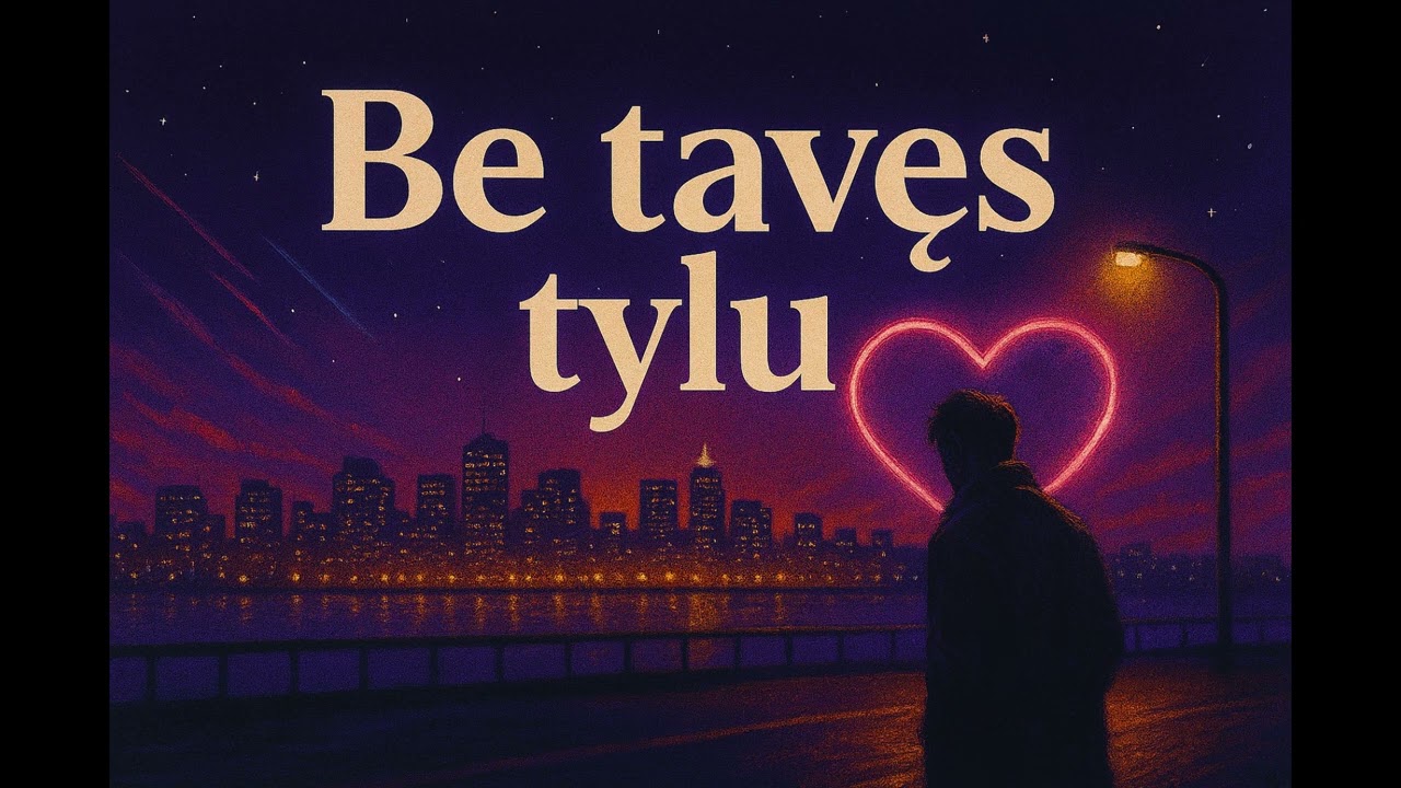Be tavęs tylu