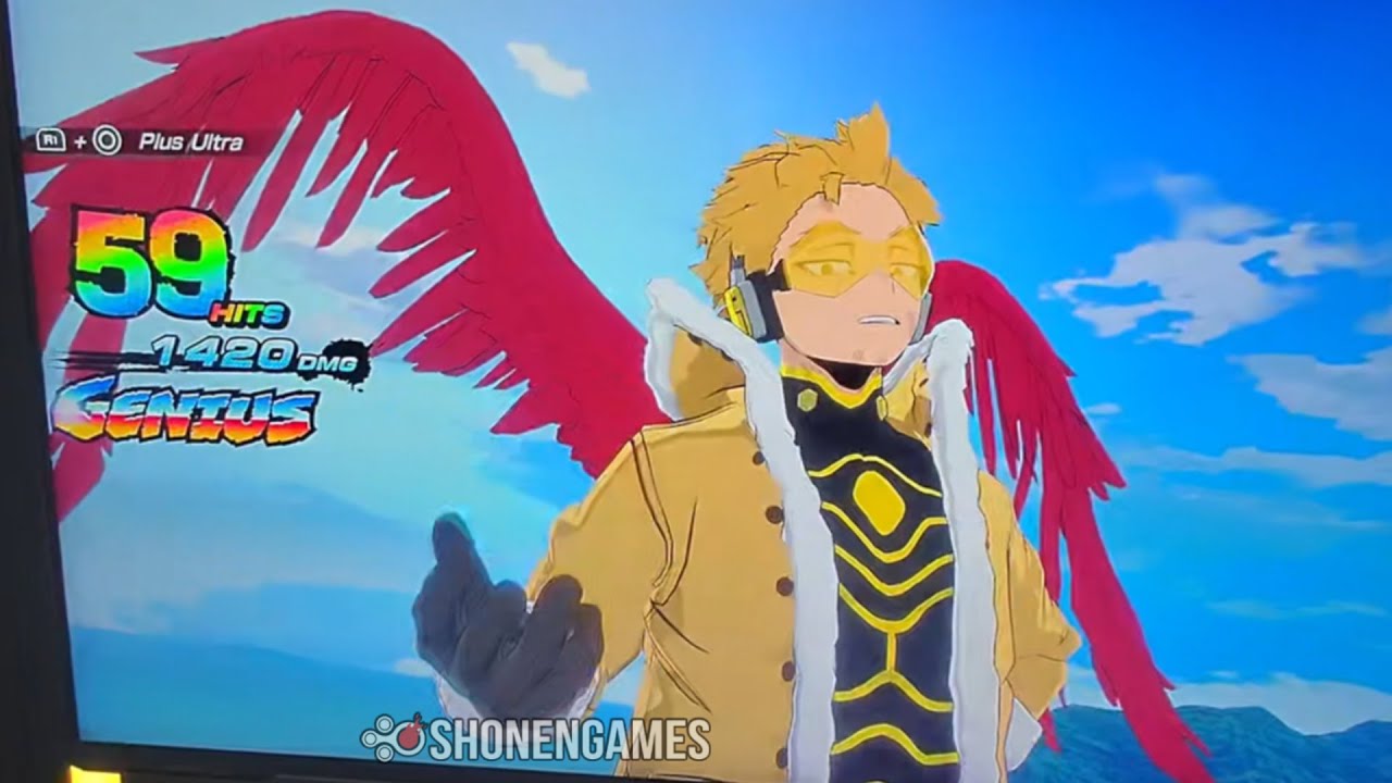 We Played EVERY Character! My Hero All's Justice FULL Matches