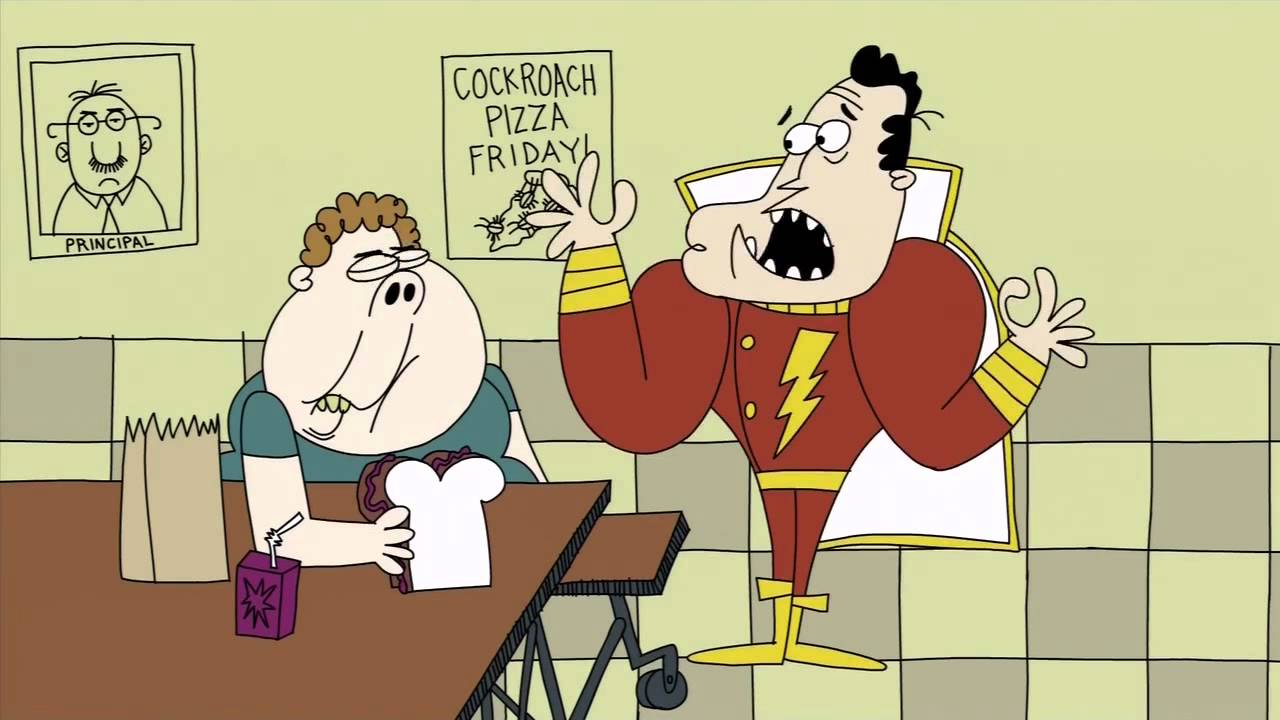DC Nation Shorts - MAD Presents - Shazamwich