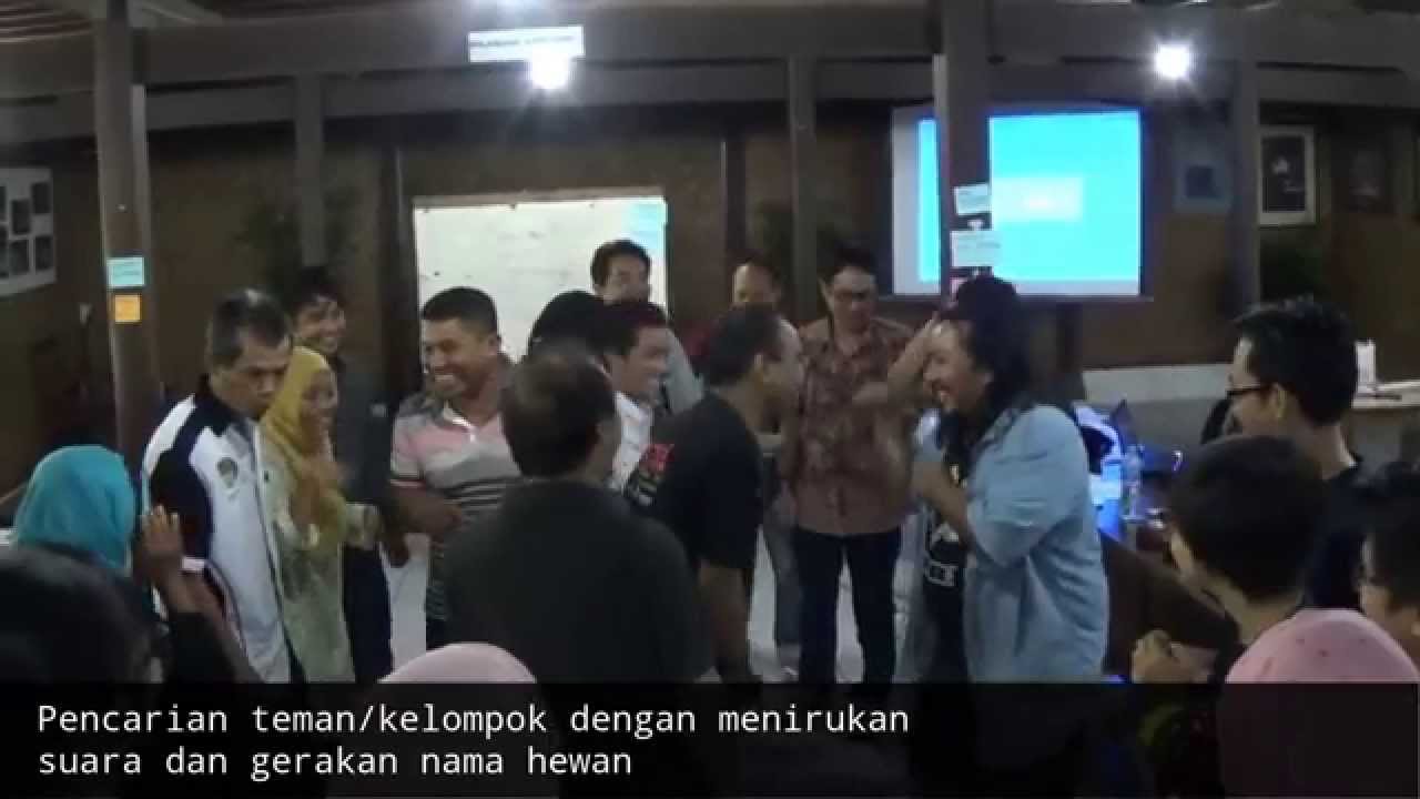 Permainan Mencari Teman - Monyet