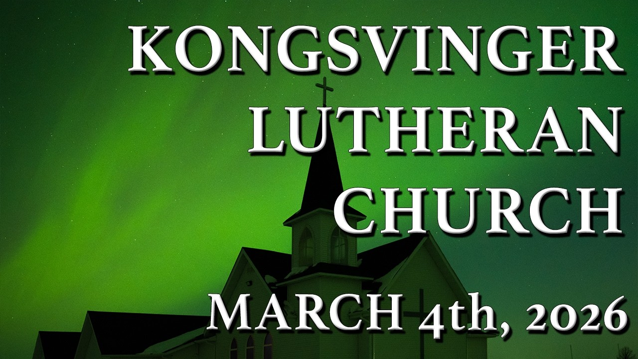 Third Wednesday in Lent Service