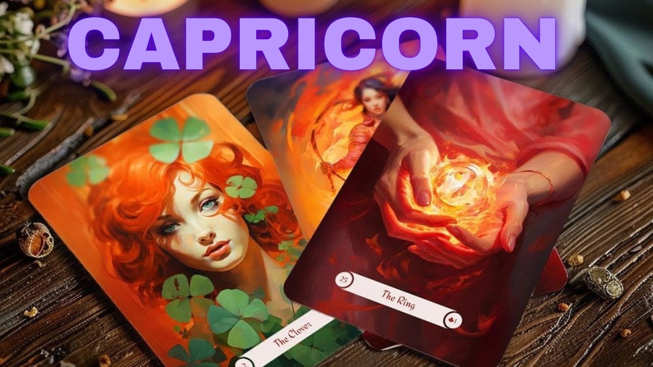 CAPRICORN ❤️✨,😱NO READING WILL EVER LEAVE YOU MORE SHOOK 😱SOMEONE YOU’RE NOT TALKING TO SHOWS UP❤️