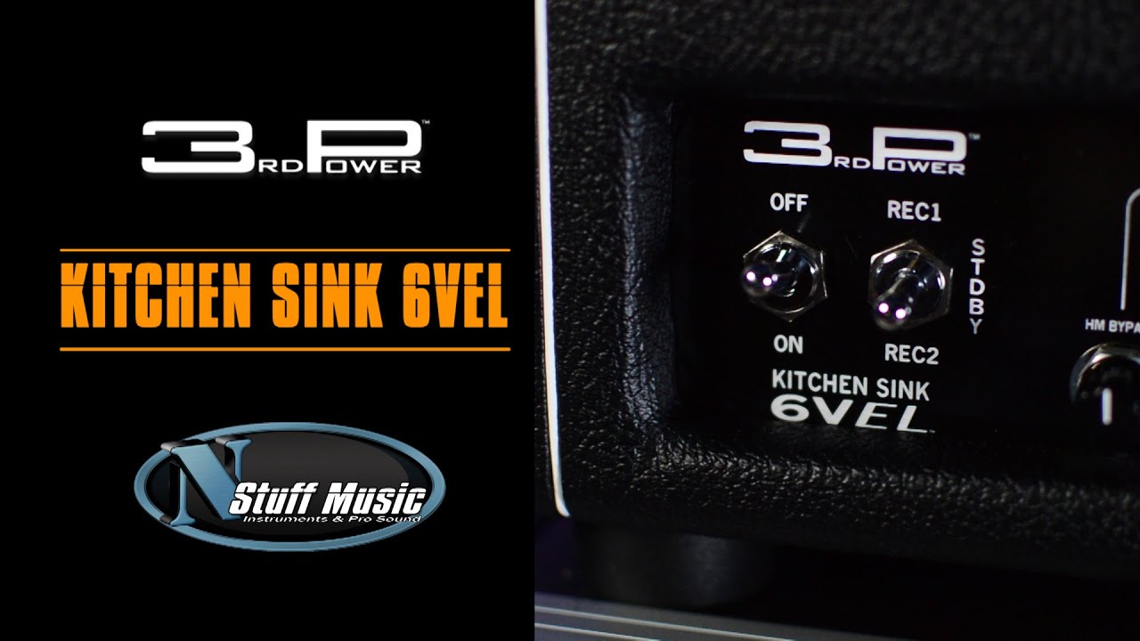3rd Power Kitchen Sink 6EVL - In-Depth Demo!!